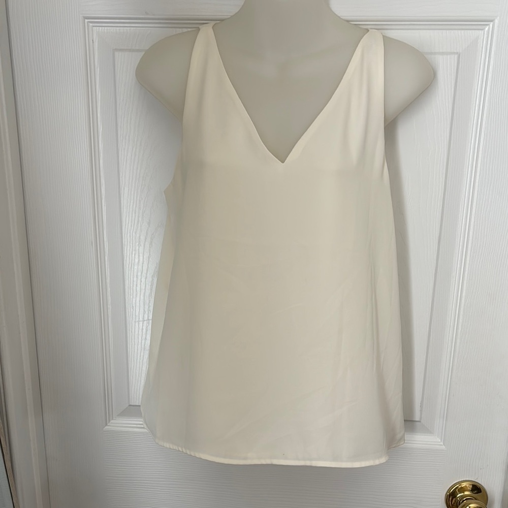 Express White Camisole Top